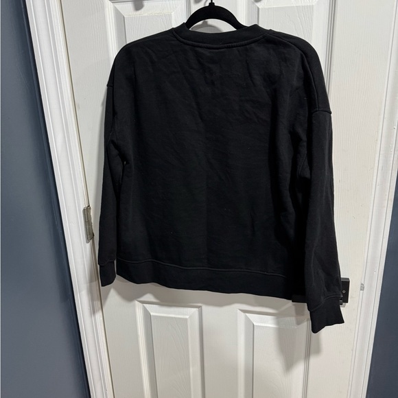 Black Tinker Bell Sweatshirt - Picture 5 of 5